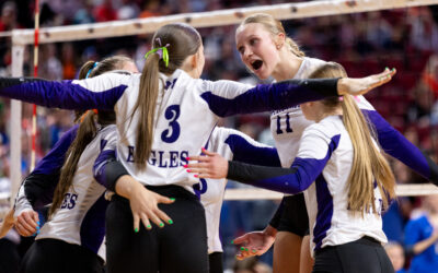 2028 Milford Middle Blocker Shayla Rautenberg Commits to Nebraska