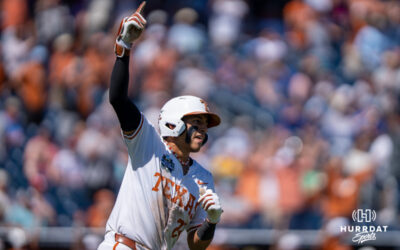 Texas Rolls Past Alabama 14-2 | Photos | College World Series