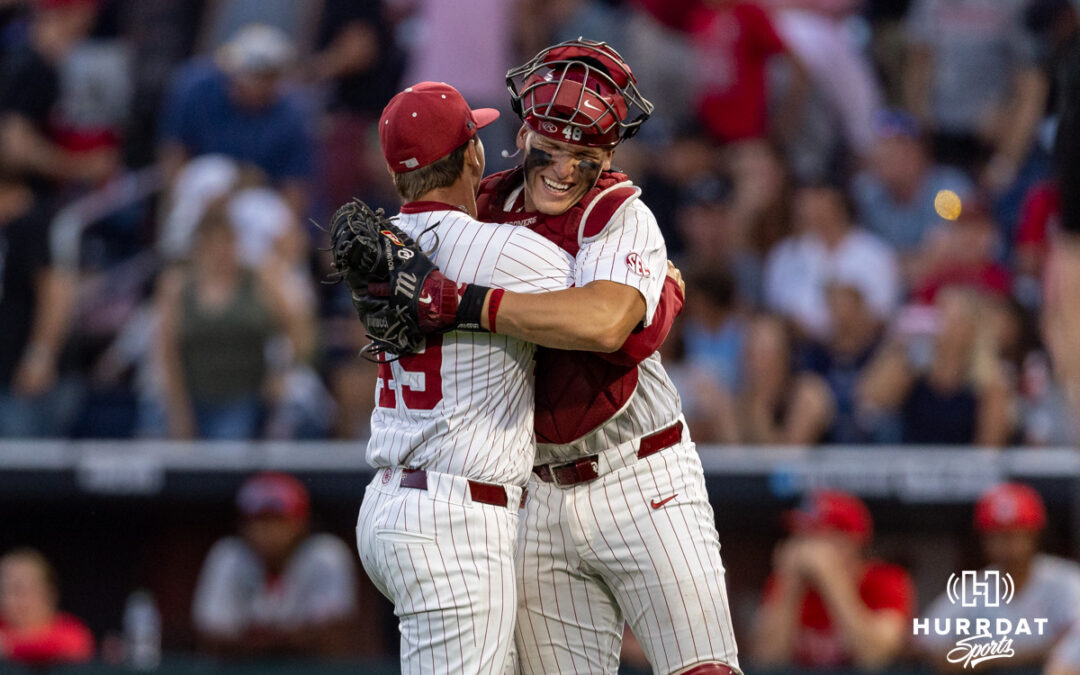 Oklahoma Gets Past Georgia 4-3 | Photos | College World Series