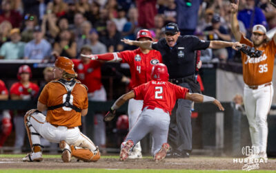 Georgia Moves On Eliminates Texas 2-0 | Photos | College World Series