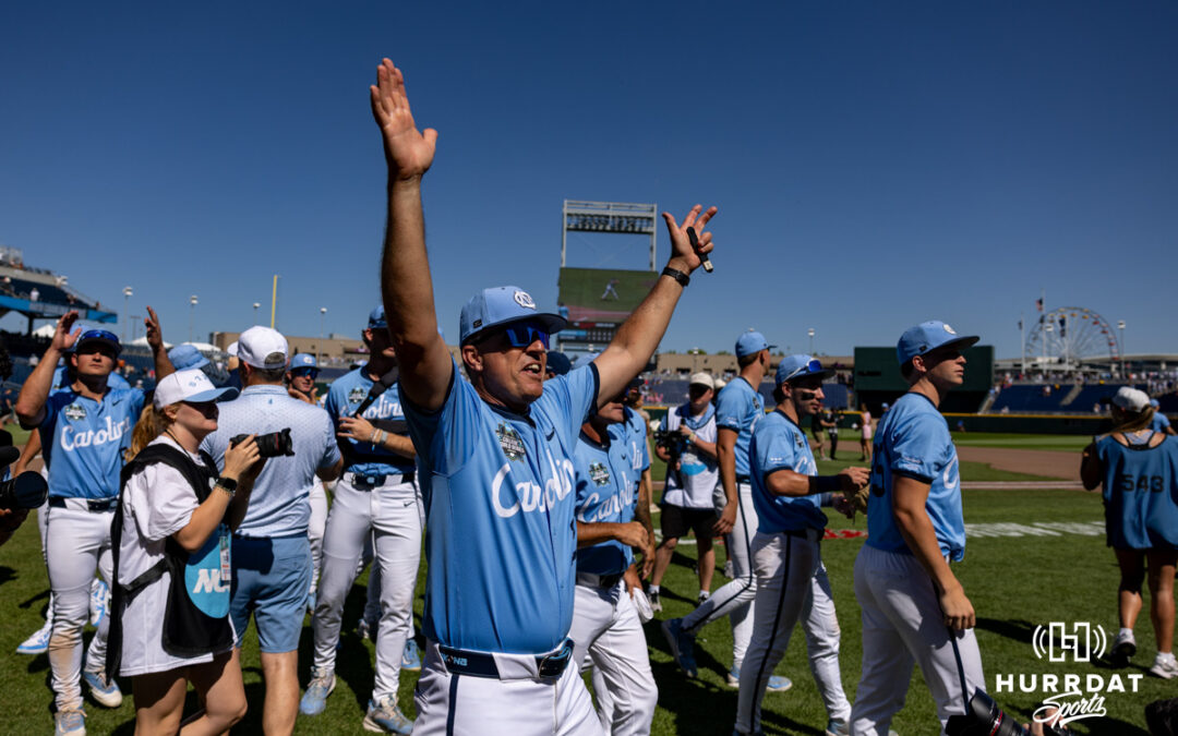 North Carolina Moves On To Finals Knocking West Virginia Out 12-7 | Photos | College World Series