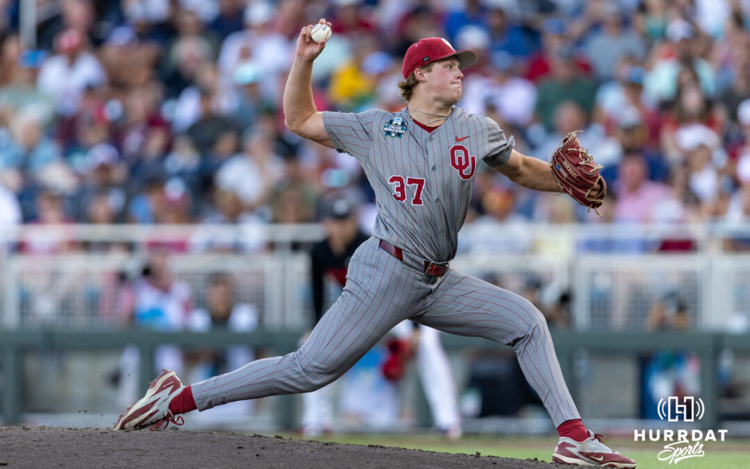 Freshman Pitchers Lead Oklahoma to Men’s College World Series Championship Series
