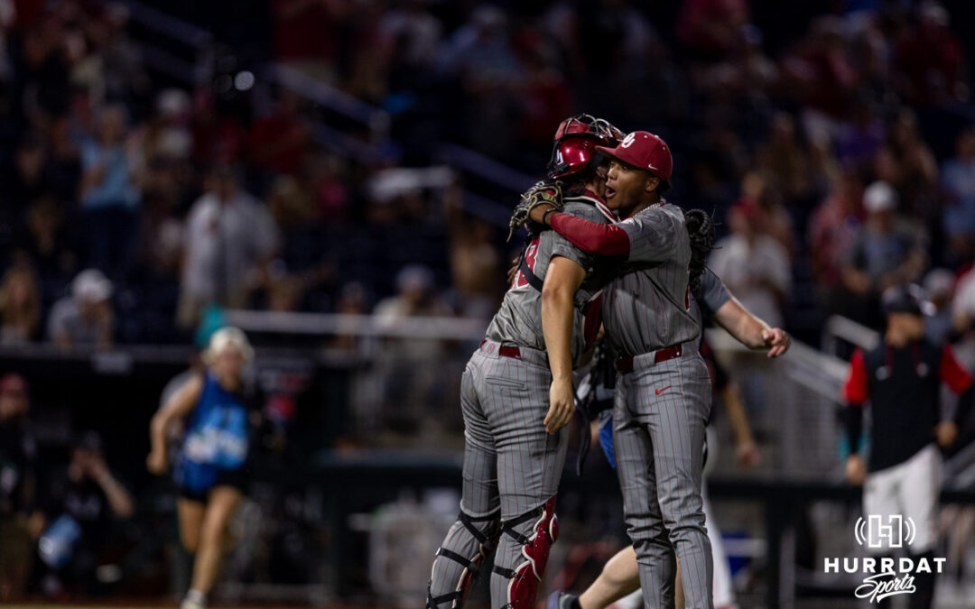Oklahoma Advances Finals After Taking Down Georgia 11-4 | Photos | College World Series