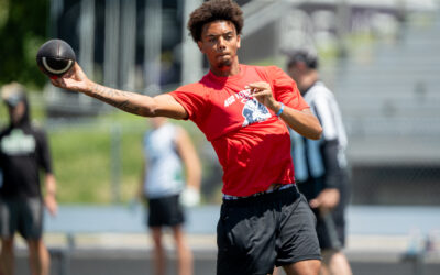 Power Conference Commits Trae Taylor, Braylen Warren Show out at NebPreps 7v7 State Championship