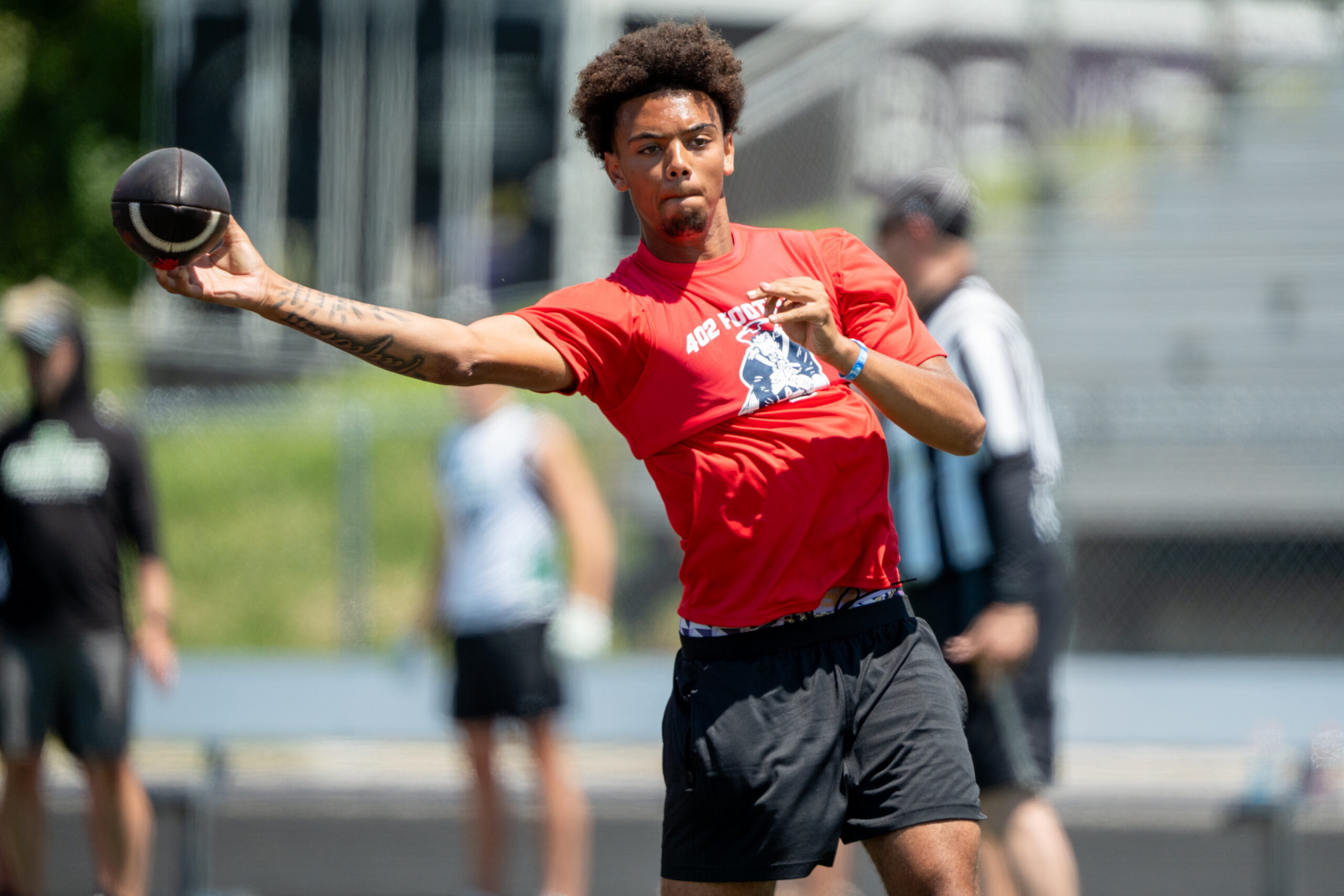 Power Conference Commits Trae Taylor, Braylen Warren Show out at NebPreps 7v7 State Championship