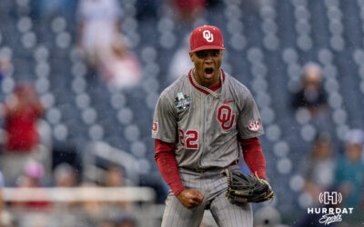 Oklahoma Takes Lead Over North Carolina | Photos | College World Series