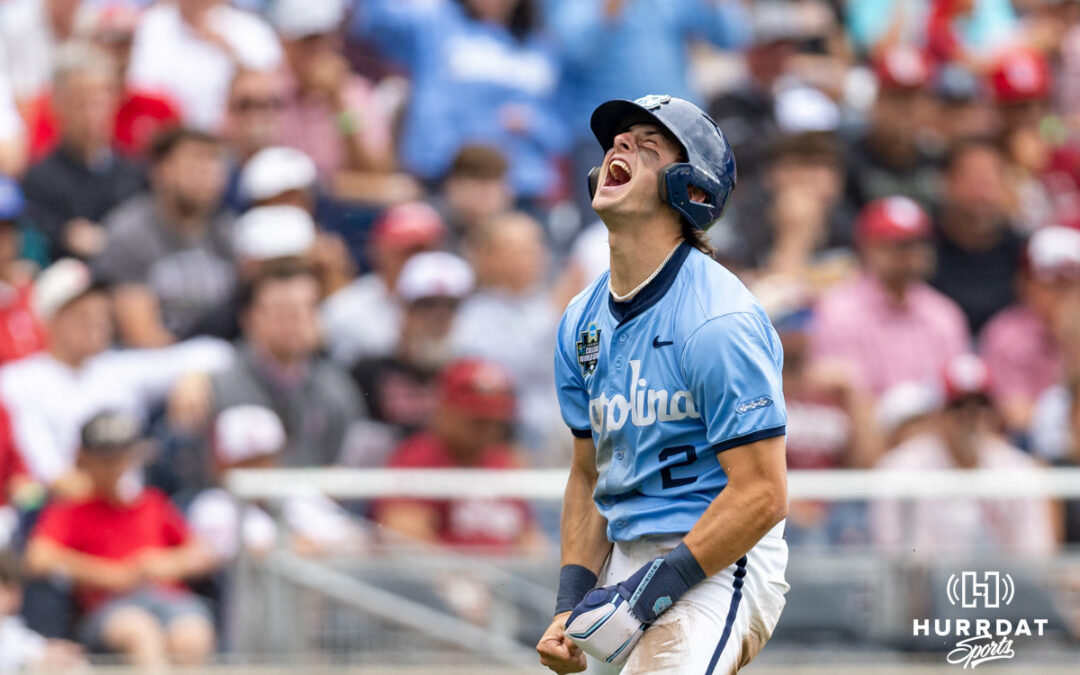 North Carolina Ties Up Finals With Oklahoma 6-2 | Photos | College World Series