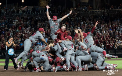 Oklahoma Wins the National Title 13-2 | Photos | College World Series