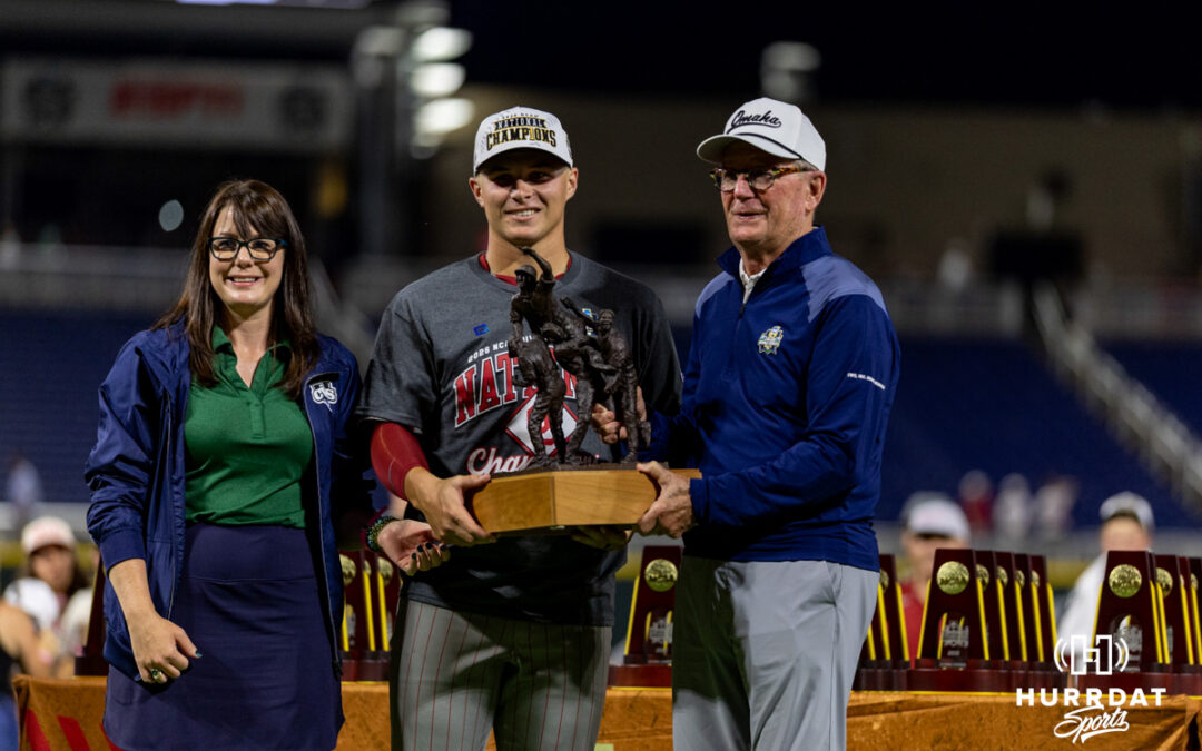 Men’s College World Series Championship a Family Affair for Oklahoma Shortstop Jaxon Willits