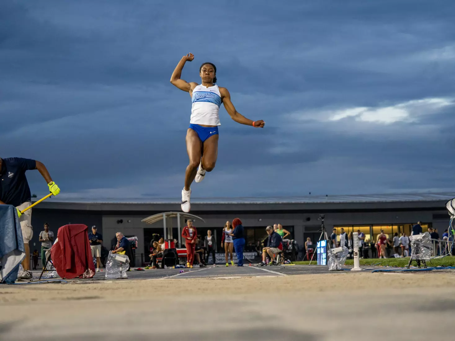 Trinity Shadd-Ceres Rediscovers Love for Track and Field at Creighton