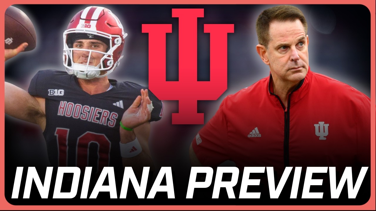 Image for Nebraska Football Opponent PREVIEW | Can Indiana Football REPEAT CFP Success? | Matthew Weaver