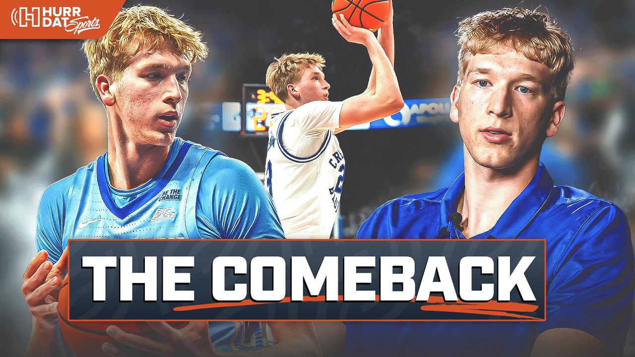 Jackson McAndrew Details Journey Back from Season-Ending Injury with Creighton Men’s Basketball