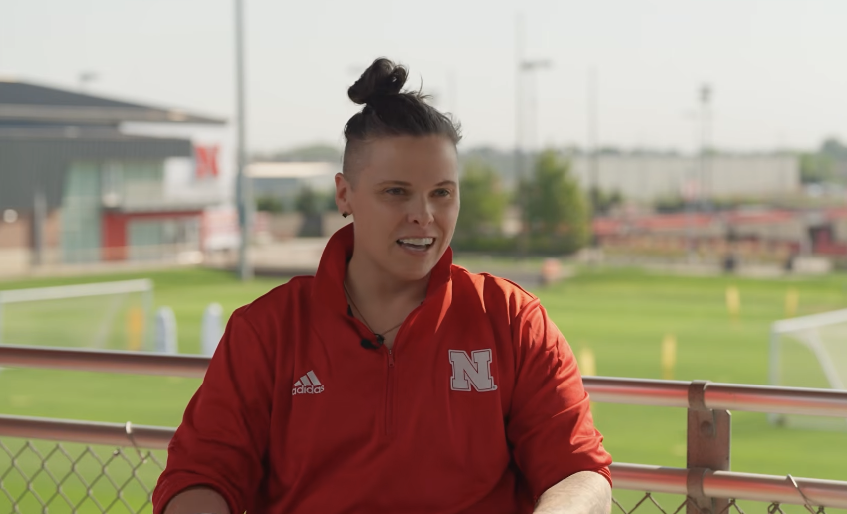Katie Sowers Looking to Continue Blazing Trails with Nebraska Women’s Flag Football