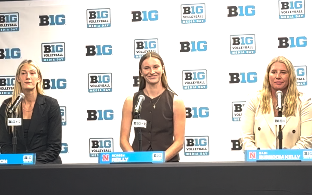 Nebraska Volleyball Determined to Give Fans a Show in 2026