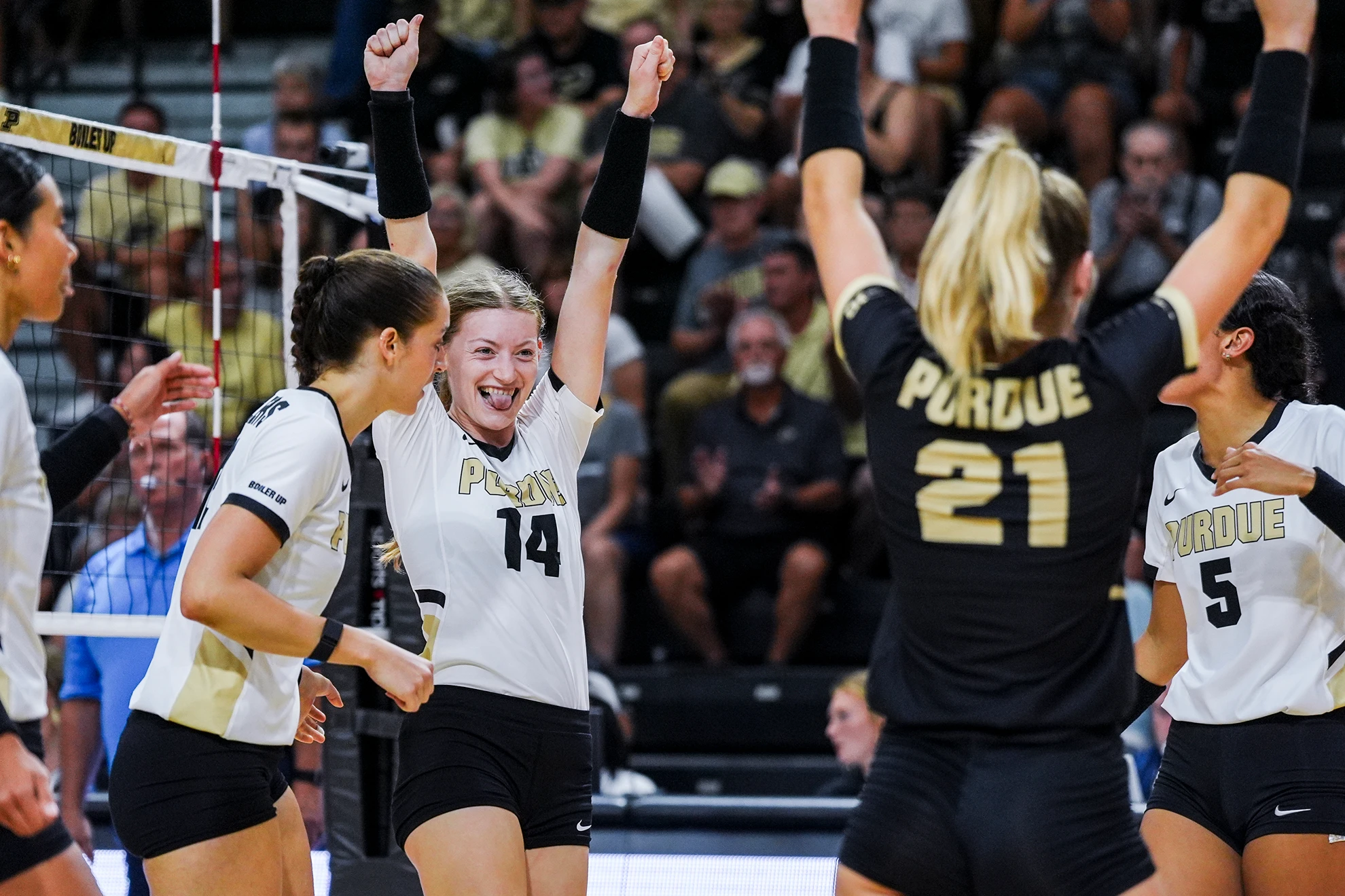 Nebraska Prep Products Take Center Stage at Big Ten Volleyball Media Day