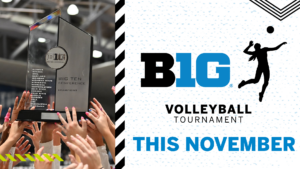 Coaches Share Thoughts on Inaugural Big Ten Volleyball Tournament at Media Day