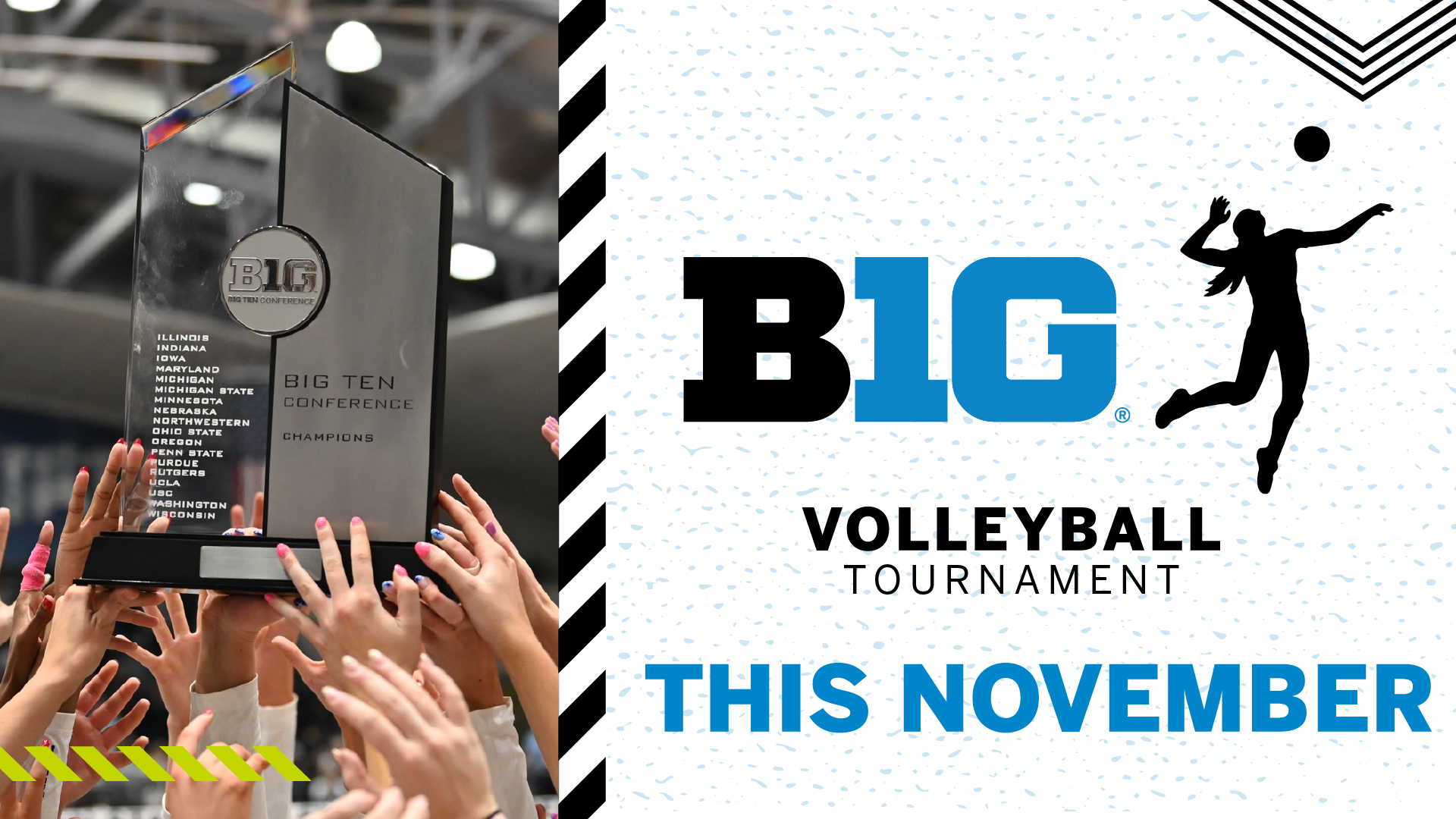 Coaches Share Thoughts on Inaugural Big Ten Volleyball Tournament at Media Day