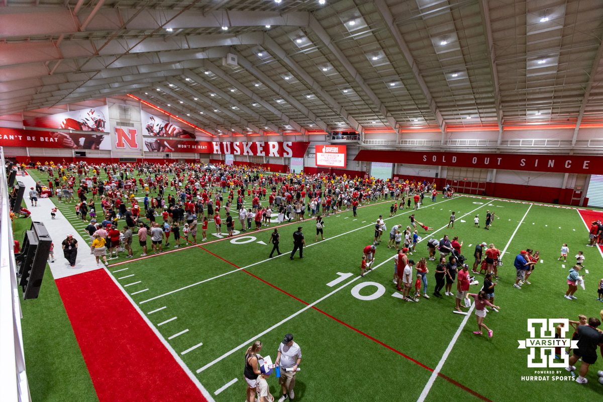 Nebraska Football Fan Day | August 8, 2026 | Hurrdat Sports