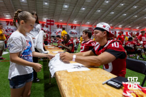 Nebraska Football Fan Day| August 8, 2026 | Hurrdat Sports