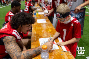 Nebraska Football Fan Day| August 8, 2026 | Hurrdat Sports