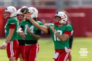 Nebraska Football Practice | Aug. 11, 2026 | Hail Varsity