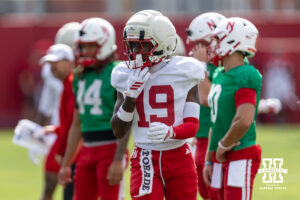 Nebraska Football Practice | Aug. 11, 2026 | Hail Varsity