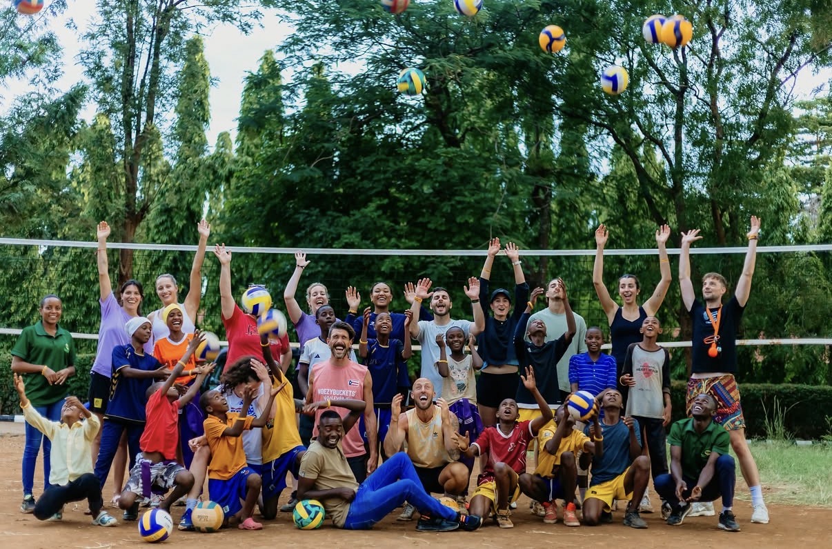 Nebraska Volleyball Sophomores Ogbechie, Adriano Give Back During Service Trip to Tanzania