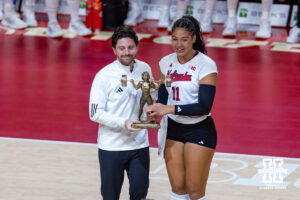 Nebraska Volleyball Red White Game | August 16, 2026 | Hurrdat Sports