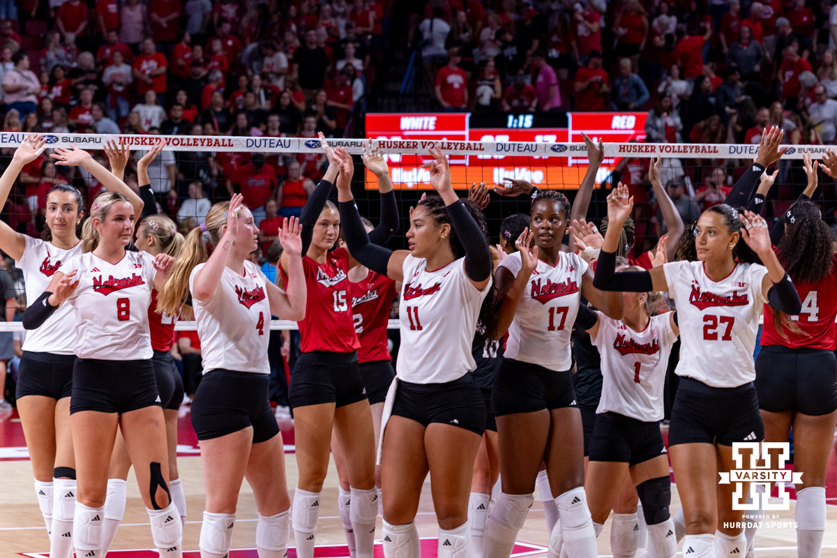 Nebraska Volleyball Red White Game | August 16, 2026 | Hurrdat Sports