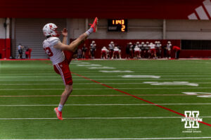 Nebraska Football Practice | August 18, 2026 | Hurrdat Sports