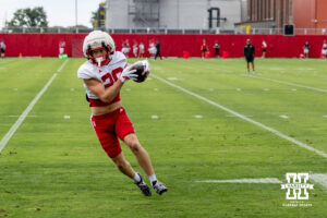 Nebraska Football Practice | August 18, 2026 | Hurrdat Sports