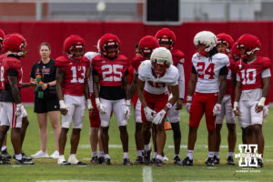 Nebraska Football Practice | August 18, 2026 | Hurrdat Sports
