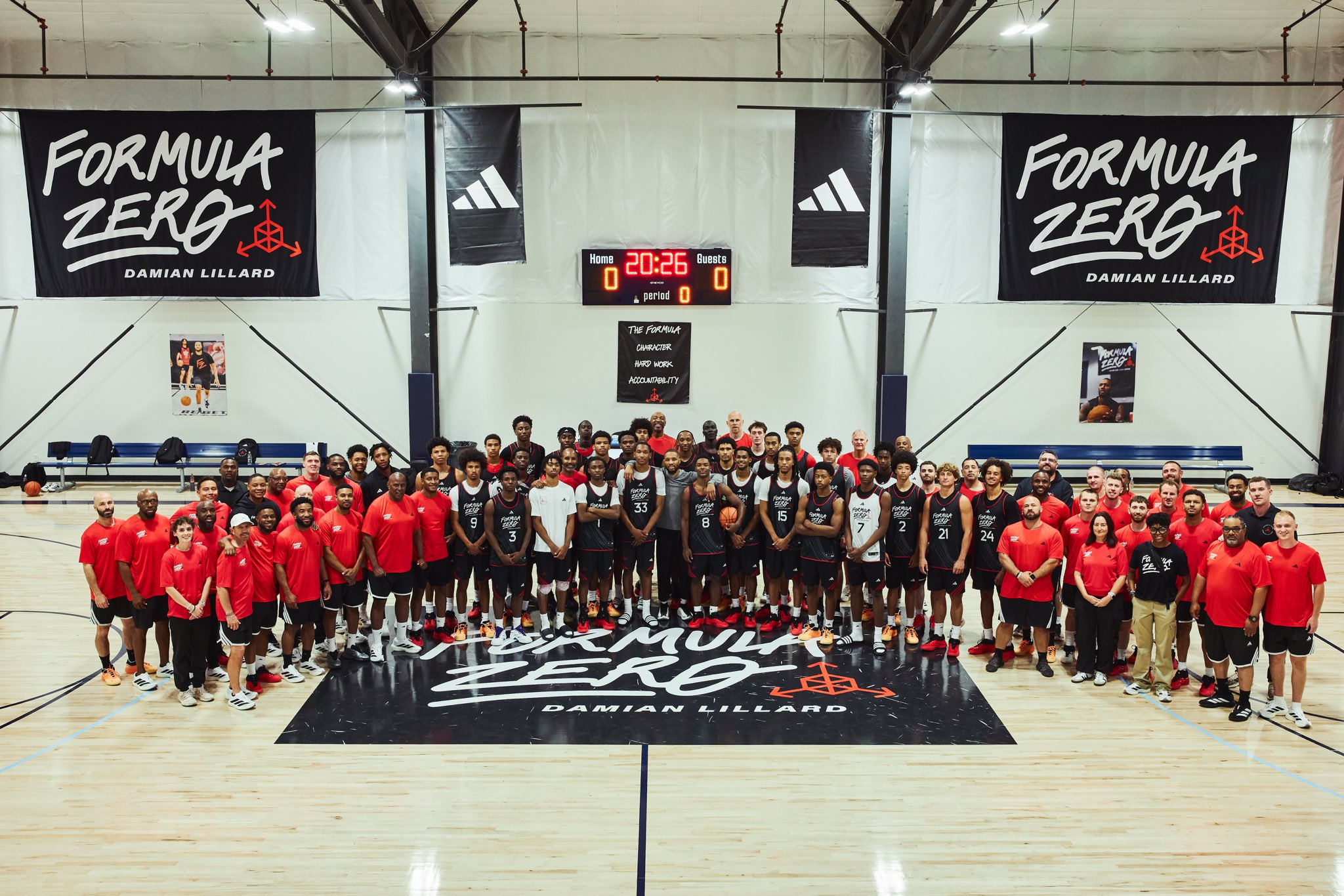 Omaha Westside Senior London Dada Erans MVP at Damian Lillard’s Formula Zero Elite Camp