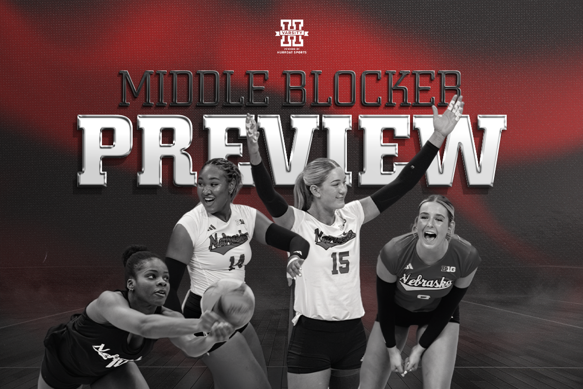 2026 Nebraska Volleyball Position Previews: Middle Blocker