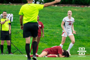 Women’s college soccer Nebraska v Alabama | Aug. 23, 2026