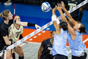 Creignton vs Purdue at the State Farm Women’s Volleyball Showcase | Aug. 28, 2026