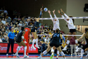 Creignton vs Minnesota at the State Farm Women’s Volleyball Showcase | Aug. 28, 2026