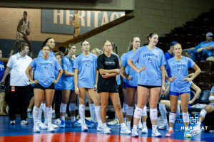 Creignton vs USC at the State Farm Women’s Volleyball Showcase | Aug. 28, 2026