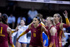 Creignton vs USC at the State Farm Women’s Volleyball Showcase | Aug. 28, 2026