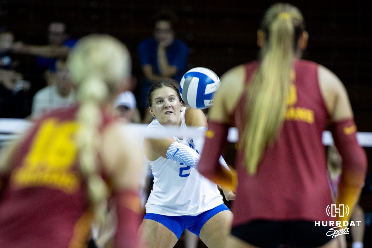Creignton vs USC at the State Farm Women’s Volleyball Showcase | Aug. 28, 2026