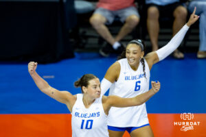 Creignton vs USC at the State Farm Women’s Volleyball Showcase | Aug. 28, 2026