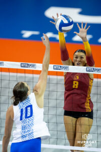 Creignton vs USC at the State Farm Women’s Volleyball Showcase | Aug. 28, 2026