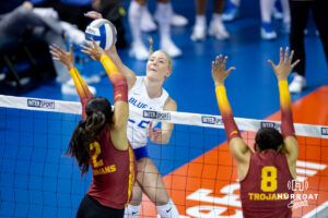 Creignton vs USC at the State Farm Women’s Volleyball Showcase | Aug. 28, 2026