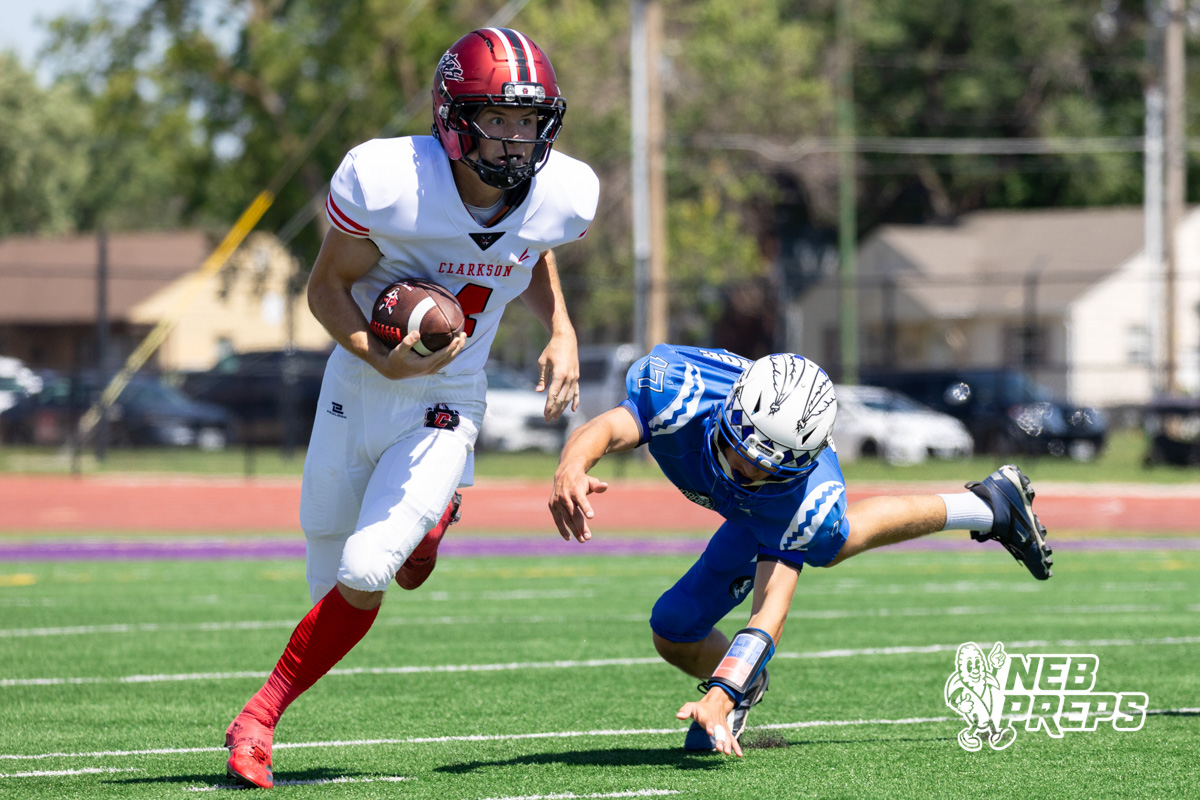 Arapahoe vs Clarkson high school football | Aug. 29, 2026