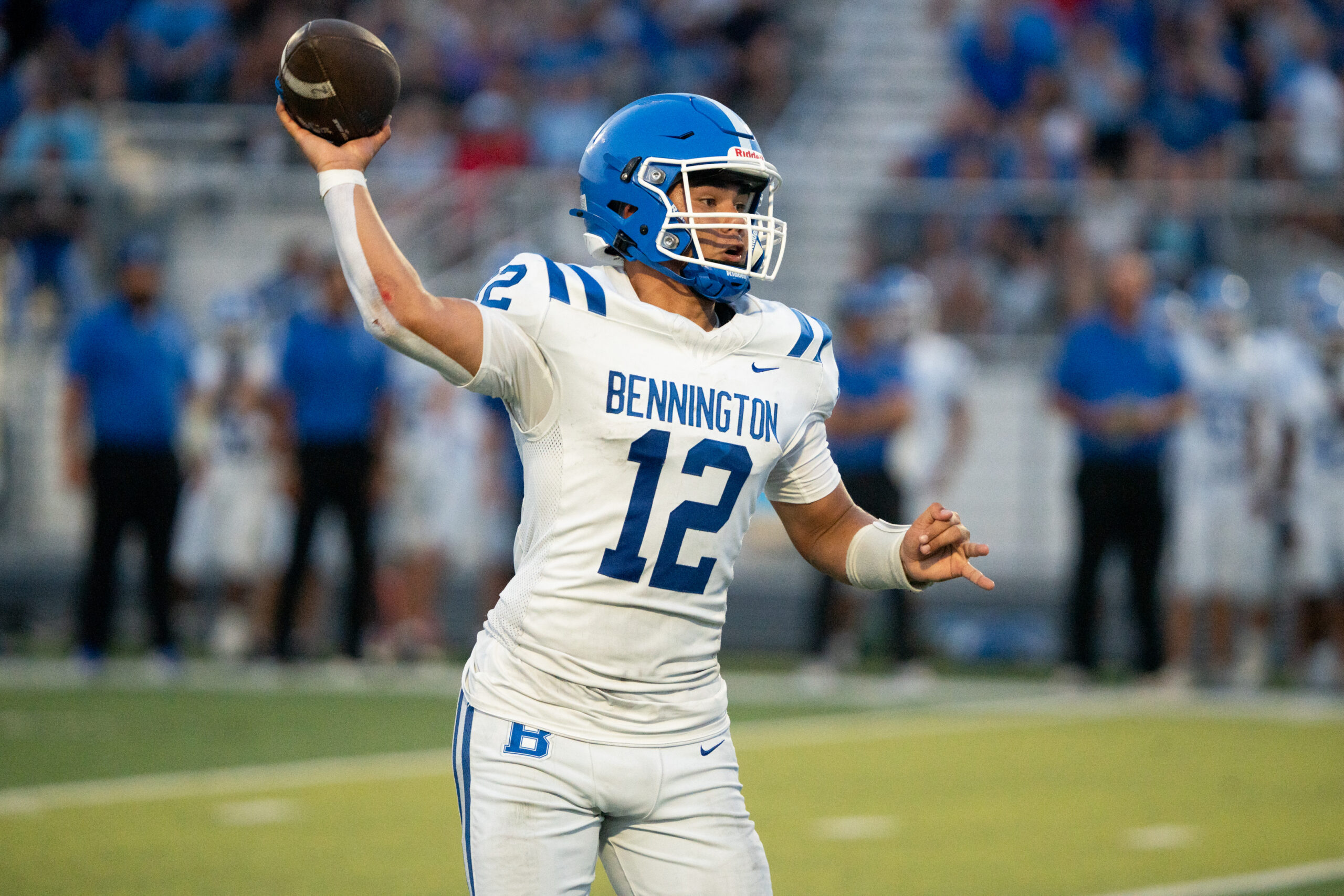 2026 Bennington vs Elkhorn North Football Game | Hurrdat Sports