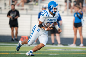 2026 Bennington vs Elkhorn North Football Game | Hurrdat Sports