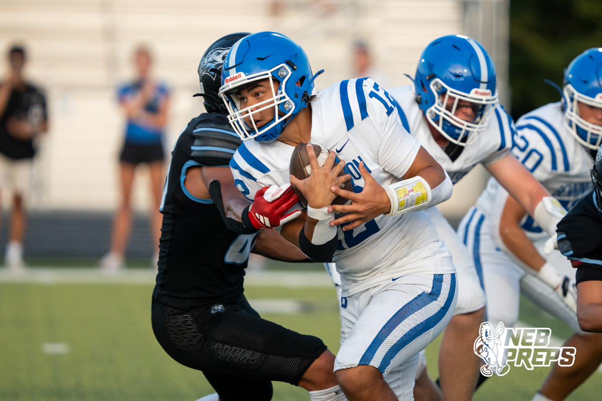 2026 Bennington vs Elkhorn North Football Game | Hurrdat Sports