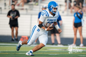 2026 Bennington vs Elkhorn North Football Game | Hurrdat Sports