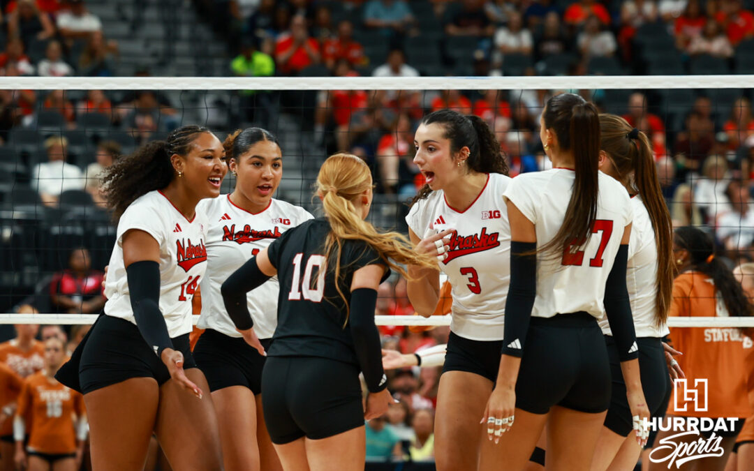 No. 1 Nebraska Volleyball Heads to Brookings for Midweek Match with “More to Prove”