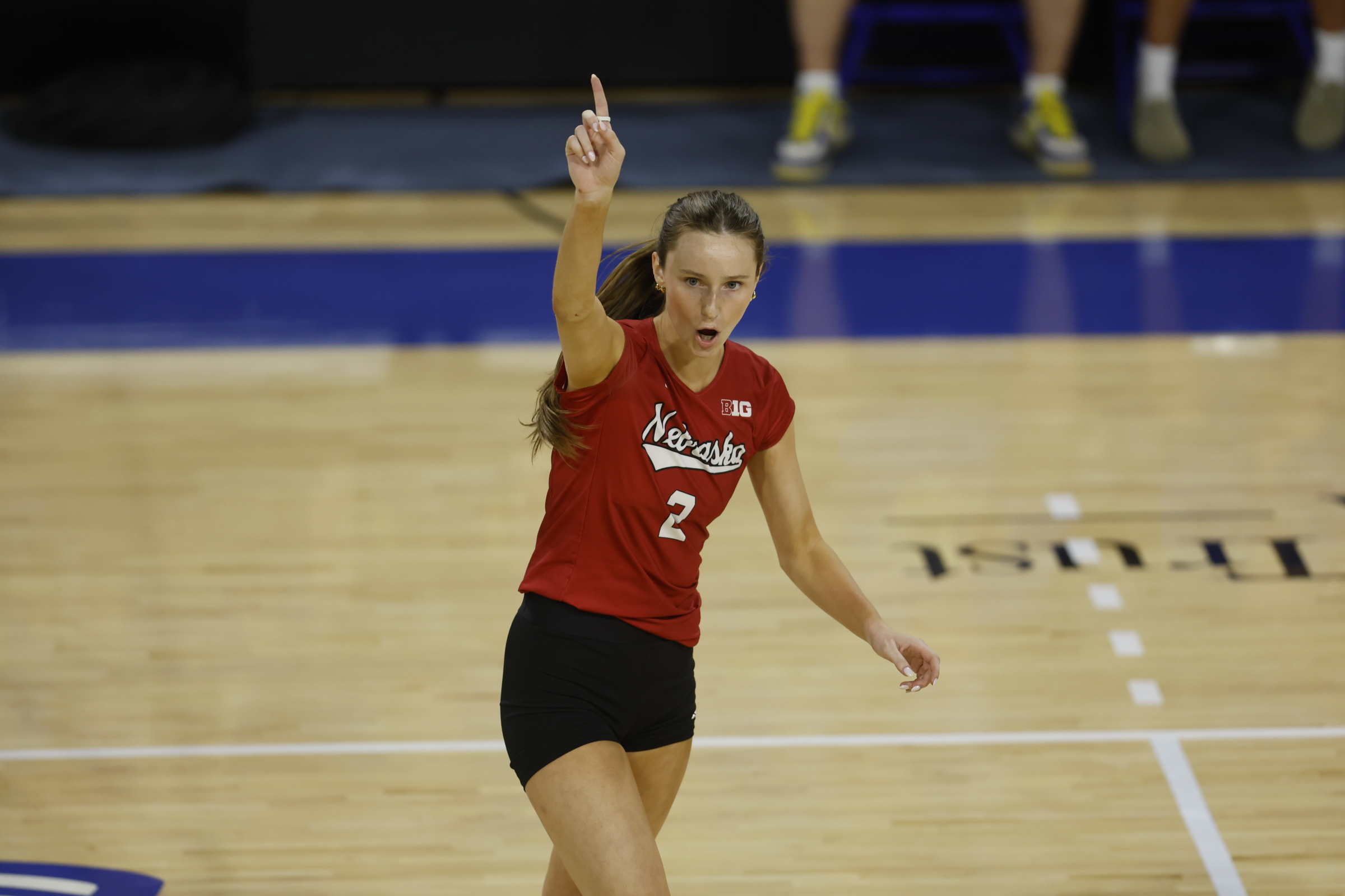 No. 1 Nebraska Volleyball Sweeps South Dakota State in Reilly’s Second Homecoming